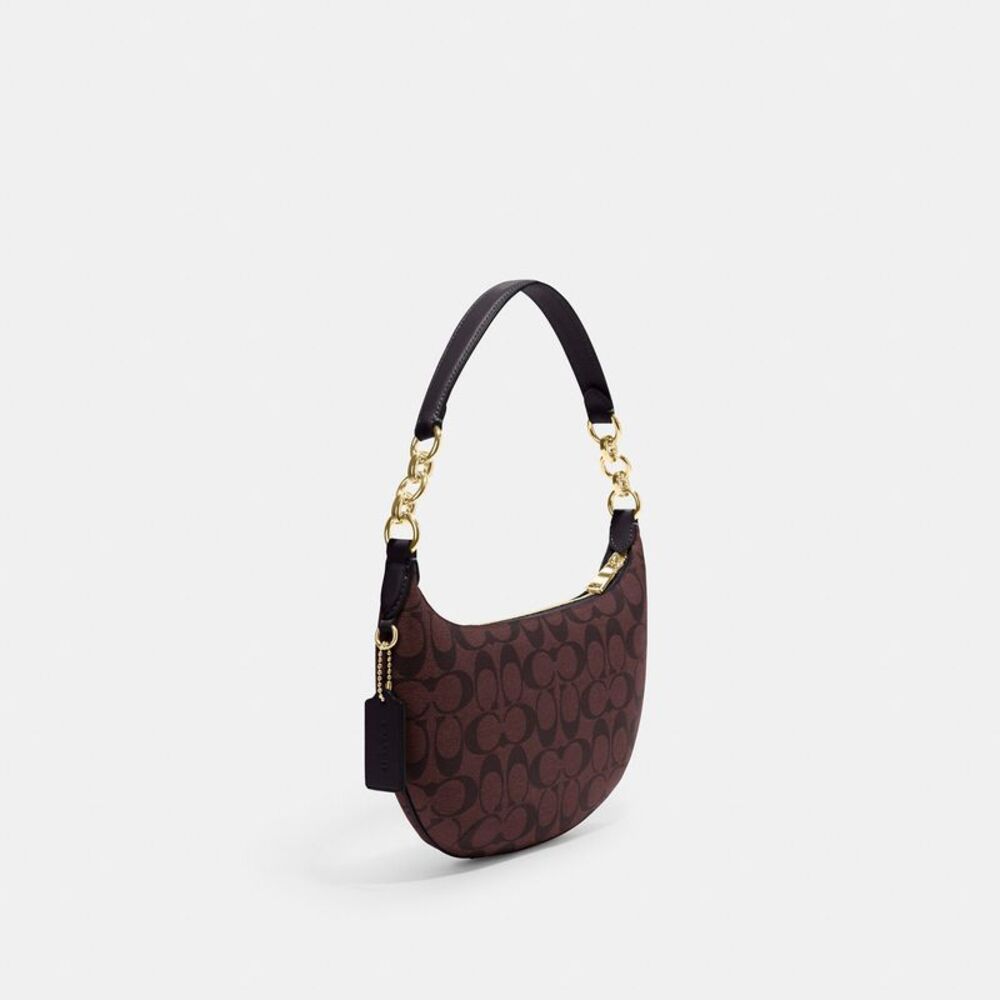 NWT Coach Outlet Payton Hobo Bag In Signature Canvas - Picture 2 of 5